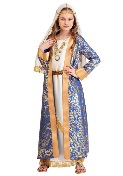 Queen Esther Girls Costume | Kid's Religious Costumes