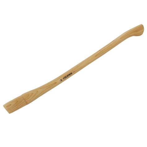 35" Wooden Axe Handle - American Hickory Wood | TRUPER Handles