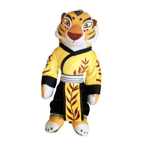 New Style Kung Fu Panda Master Tigress Plush 30cm Tiger Plush Toys-in ...