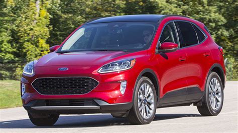 First Drive: 2020 Ford Escape - Consumer Reports