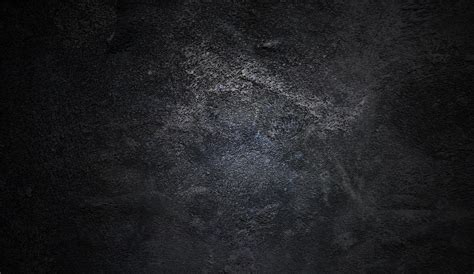 Dark and black wall halloween background concept. Black concrete dusty ...