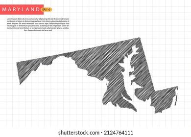 1,895 Maryland outline vector Images, Stock Photos & Vectors | Shutterstock