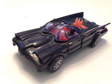 Corgi Junior 1966 Batmobile with Batman. 1976 Batmobile, Corgi, Junior ...