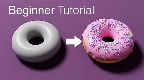 Blender 2.8 Beginner Tutorial - Part 1 - YouTube