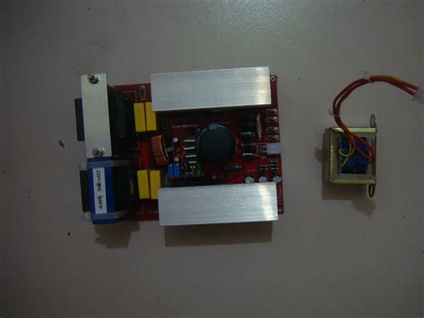 54KHz~135KHz High Frequency Ultrasonic Generator Circuit