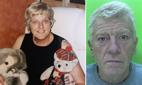 Double-killer, 63, freed from prison on licence beat his neighbour, 73, to death with her wooden ...