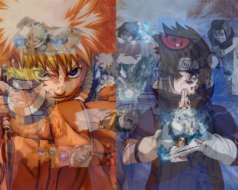 🔥 [48+] Naruto vs Sasuke Wallpapers Shippuden | WallpaperSafari