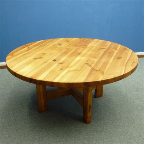 Pine Wood Dining Table by Ronald Wilhelmsson for Karl Andersson & Söner, 1960s | #144873