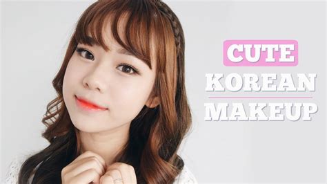 Cute Korean Girl Makeup | Makeupview.co