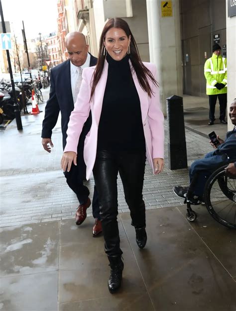 STEPHANIE MCMAHON Arrives at BBC Studio in London 01/15/2020 – HawtCelebs