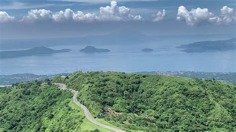 Breathtaking view of Tagaytay (Philippines) from People's Park In the Sky, Part 1 - YouTube