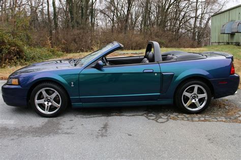 2004 Ford Mustang SVT Cobra Convertible Up For Auction | Ford Forums