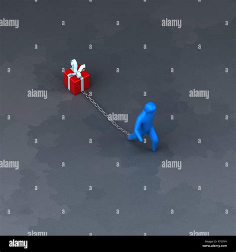 Burden symbol - 3D Illustration Stock Photo - Alamy