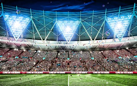 Download wallpapers West Ham Stadium, London Stadium, London, England ...