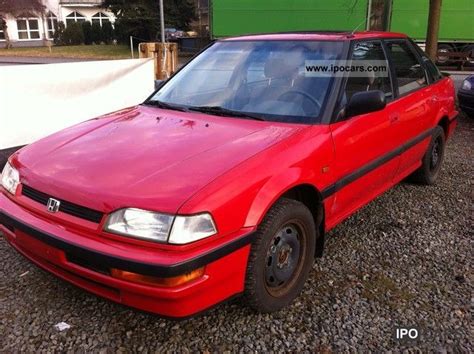 1992 Honda Concerto 1.6i 16V - Car Photo and Specs