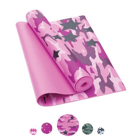 Zen 5 Yoga Mat (Light Pink, 4mm) - Walmart.com - Walmart.com