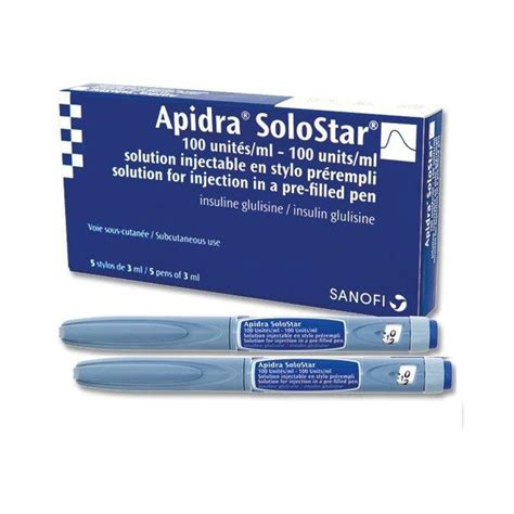 Thuốc Apidra Solostar Insulin Pen: Công dụng, chỉ định và lưu ý khi dùng | Vinmec