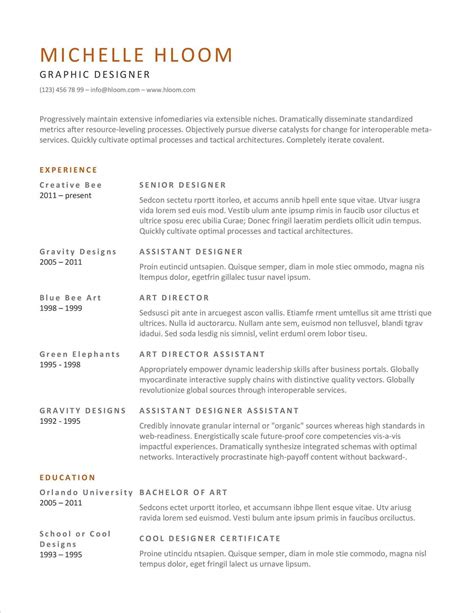 Best Free Resume Templates 2024 For Students - Sadie Collette