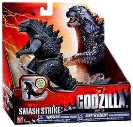 Kaiju Battle: Bandai Godzilla 2014 Toys Revealed