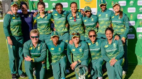 Cricket SA congratulate SA women’s cricket team on series sweep