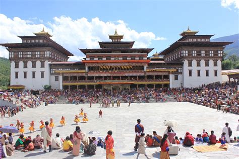 Thimphu Festival - Golden Fish Tours & Treks