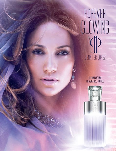 The Face of Beauty - Celebrity Fragrance: Jennifer Lopez Forever Glowing Perfume