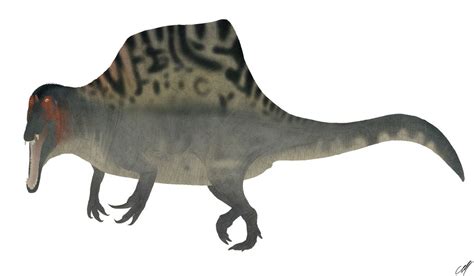 Primeval Se4 Ep 1.1: Spinosaurus aegyptiacus by sphenaphinae on DeviantArt