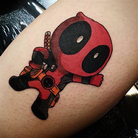 70+ Dashing Deadpool Tattoo Designs - Redefining Deadpool with Ink