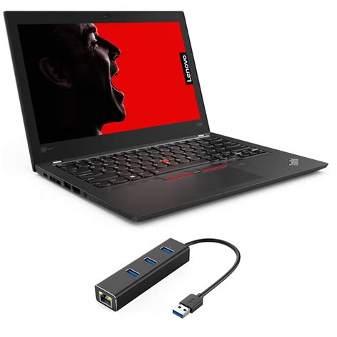 Lenovo ThinkPad X280 Business Touchscreen Laptop, 12.5" FHD IPS, Core-i5 up to 3.60 GHz, 8GB RAM ...