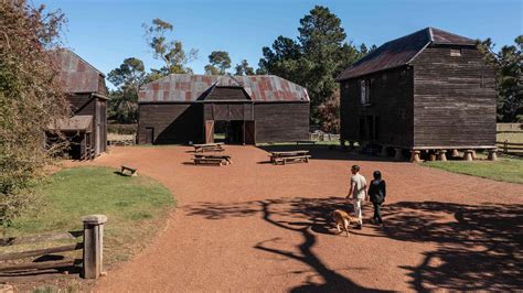 Farm Village | Brickendon Estate, World Heritage Site, Longford Tasmania