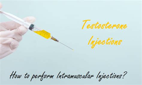 Testosterone Injection Site | Perform Testosterone Injection | CycleGear.to