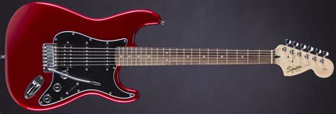 Squier Affinity Strat HSS Pack Champion 20 Candy Apple Red | MUSIC ...