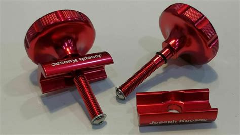 Brompton Joseph Kuosac ergonomic Knob type hinge clamp set