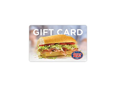 Jersey Mike's $20 Gift Card (Email Delivery) - Newegg.com