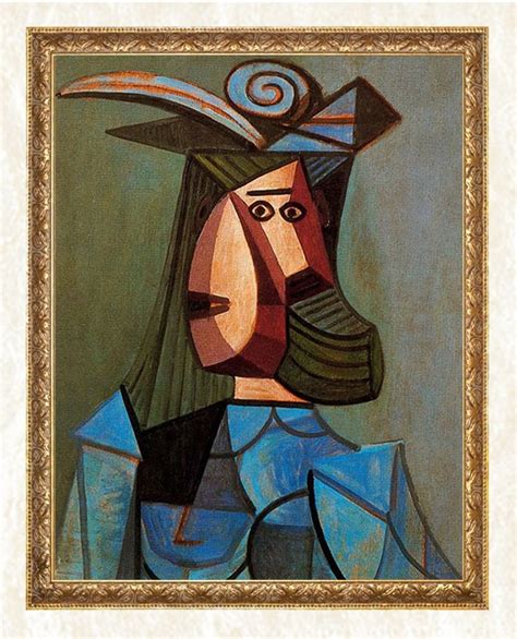 Cubism Portrait by Picasso – Paint by Diamonds