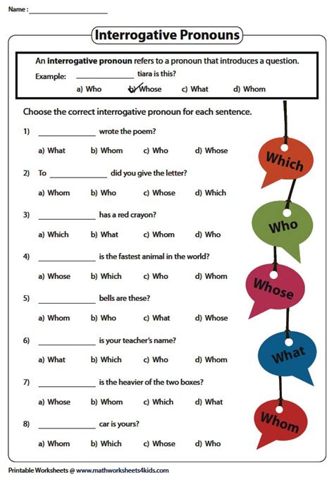 an interactive worksheet for students to learn