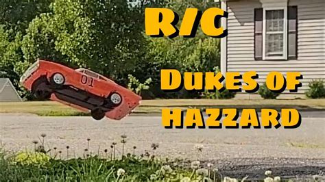 R/C General Lee: The Dukes of Hazzard Jumps and Stunts - YouTube