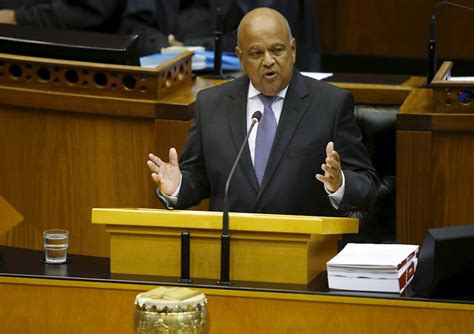 South Africa's finance minister tackles wastage, boosts confidence