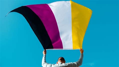 Nonbinary Flag