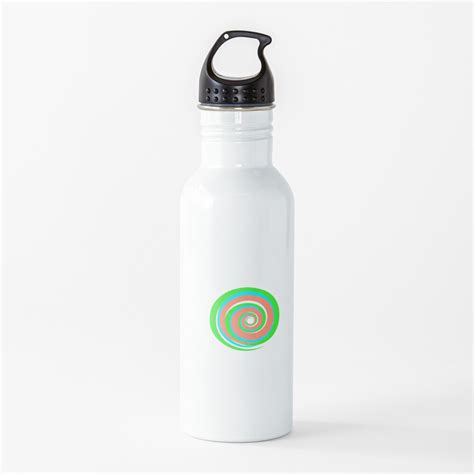 "COLORFUL CIRCLE " Water Bottle for Sale by astha1811 | Redbubble