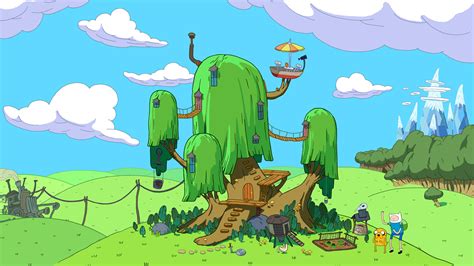 Adventure Time Wallpaper - WallpaperSafari