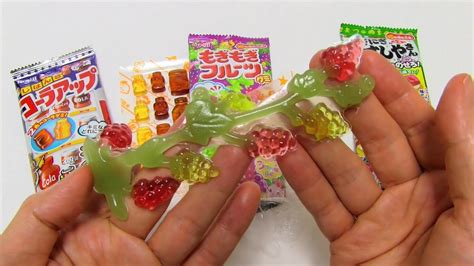 DIY Japanese Candy #277 Gummy Candies 'Sushi' 'Fruit' 'Vending Machine' - YouTube