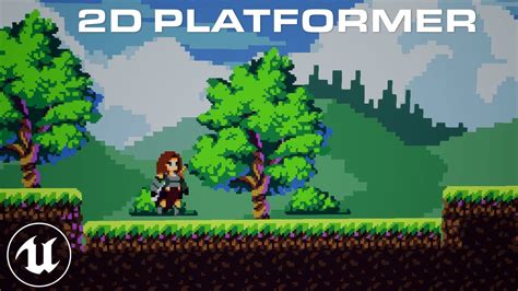 Learn How To Make A 2D Platformer Unreal Engine 5! - YouTube