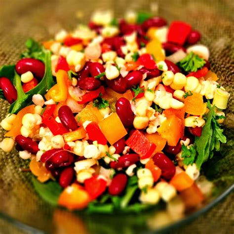 Recipes for Healthy Living - @recipes4health: Mediterranean Kidney Bean Salad