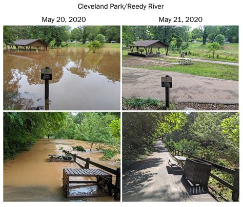 May 20 flooding photo - before/after : r/greenville