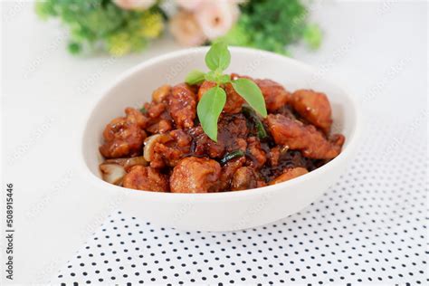 black pepper chicken Stock Photo | Adobe Stock