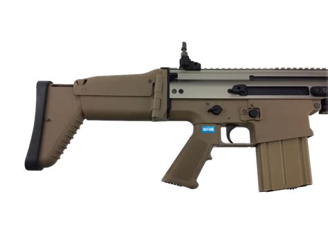 WE MK16 SCAR H Standard Assault Rifle AEG (TAN) | Octagon Airsoft