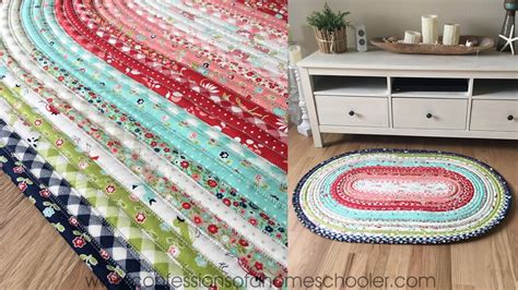 Jelly Roll Rug Tutorial! (Plus Handy Tips!) - Confessions of a Homeschooler