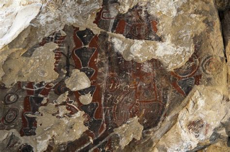 Pictograph at Painted Rock, Carrizo Plain 3 | Photo Credit: … | Flickr