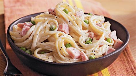 Cheesy Ham and Noodles Recipe - Pillsbury.com